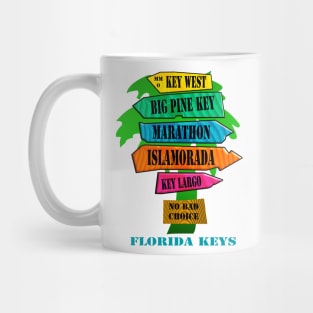 The Keys No Bad Choice Mug